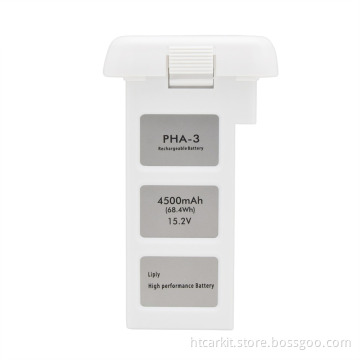 2017 DJI Phantom 3 Intelligent Flight Battery 4500mah 23 Minute Flying Time for Professional and Phantom 3 Advance